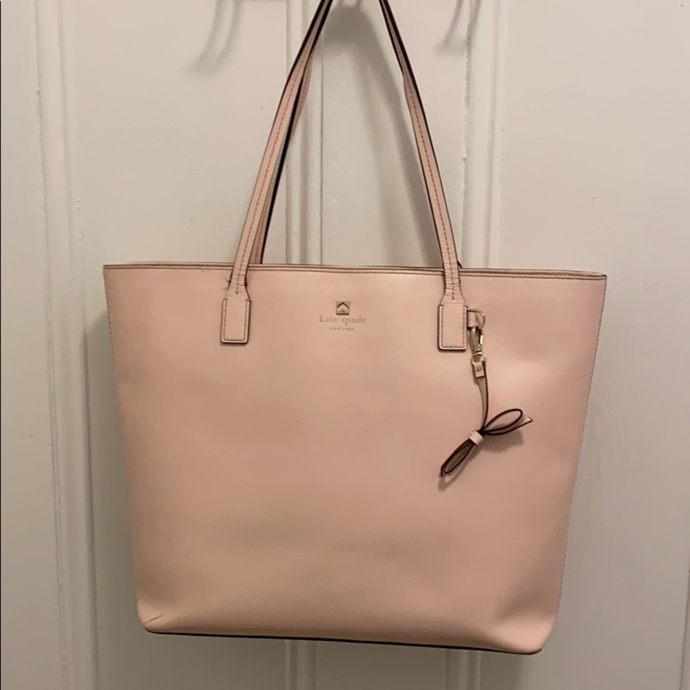 Ballerina pink Kate Spade tote purse